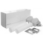 Приточно-вытяжная установка с рекуперацией тепла Mitsubishi Electric Lossnay VL-100EU5-E
